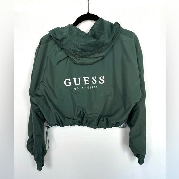 Guess Green Bomber Jacket - Picture 6 of 10